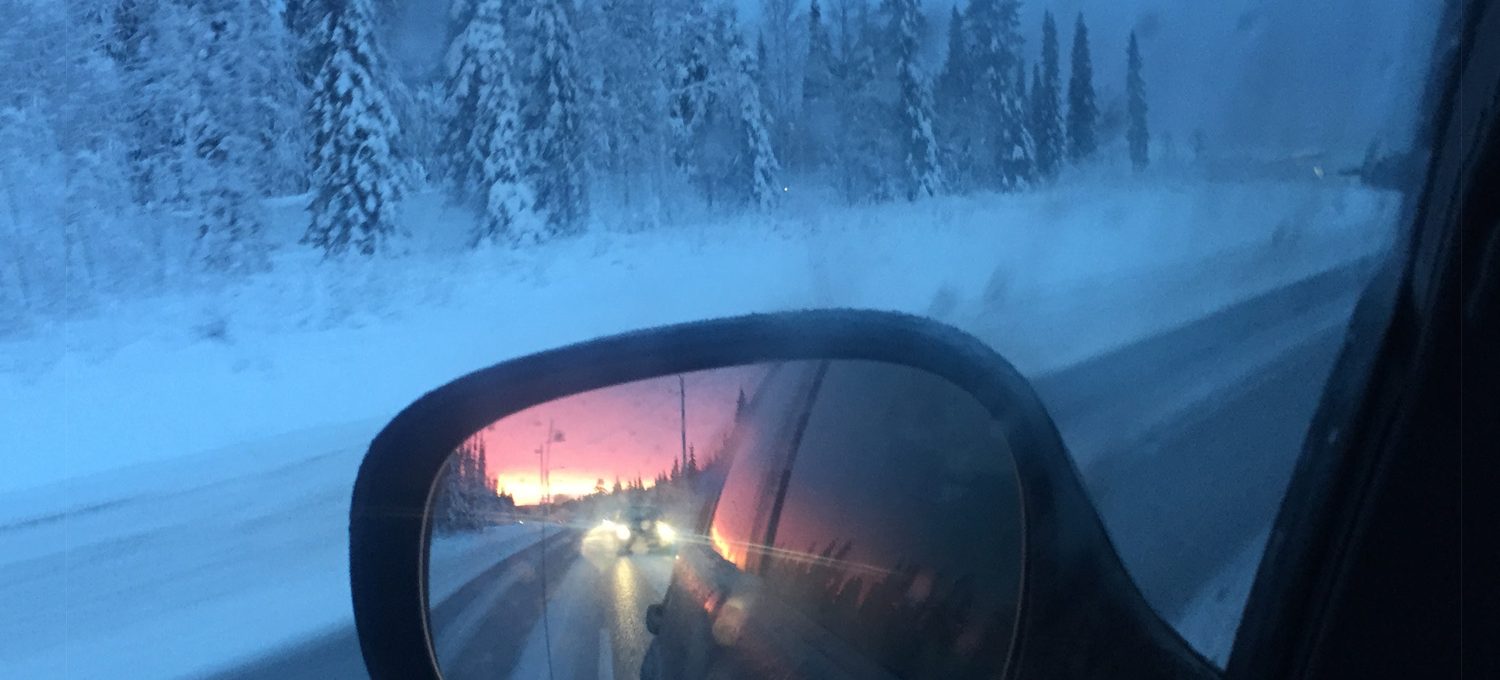 Surviving-Tipps für den finnischen Winter: Autofahren auf Eis und