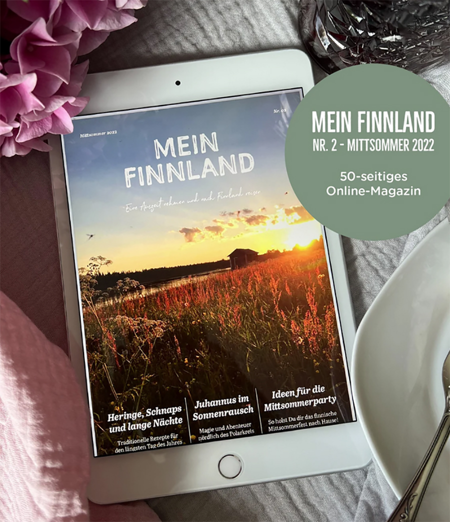 online Magazin Mein Finnland