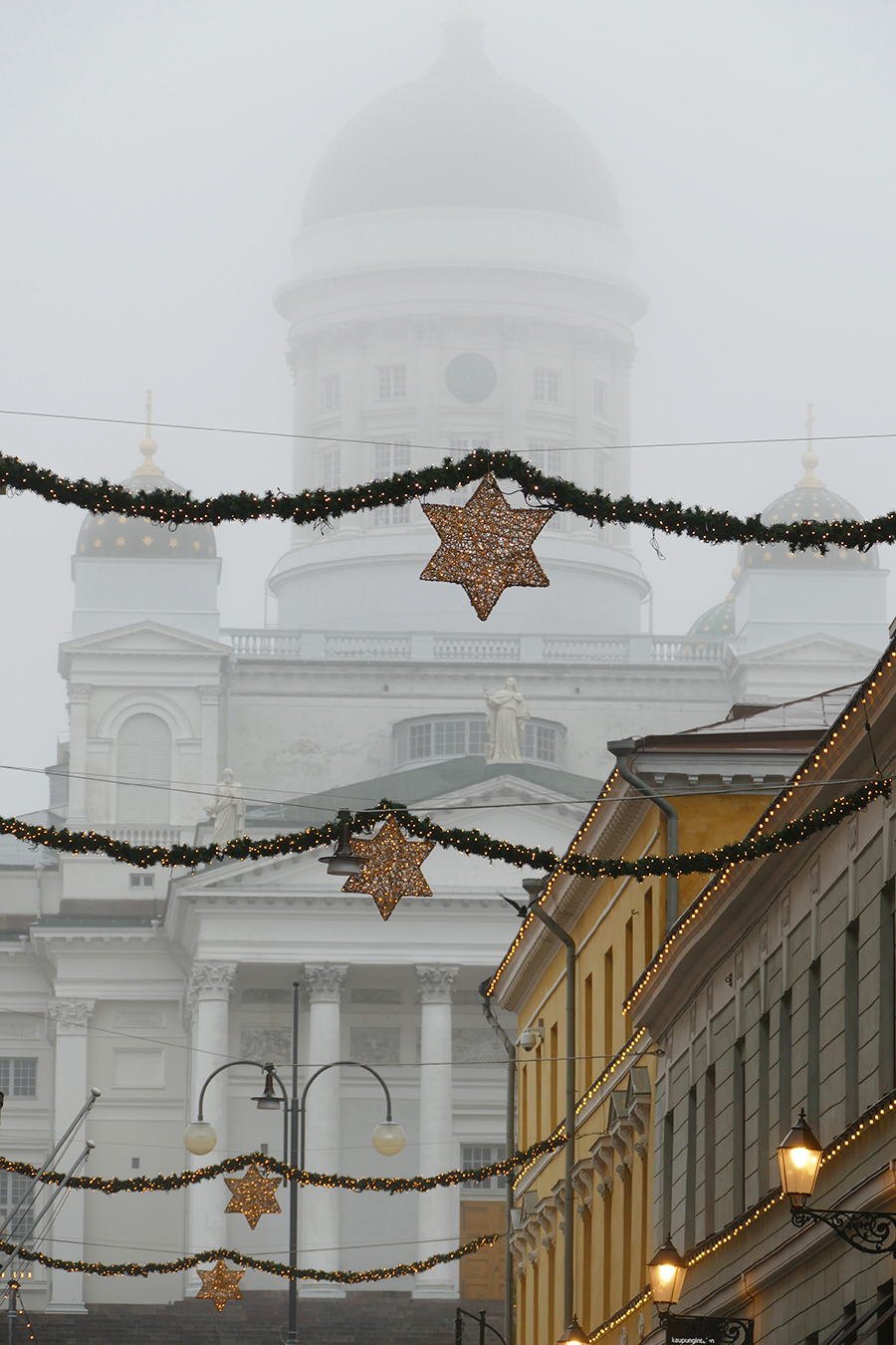 Weihnachtszeit Helsinki