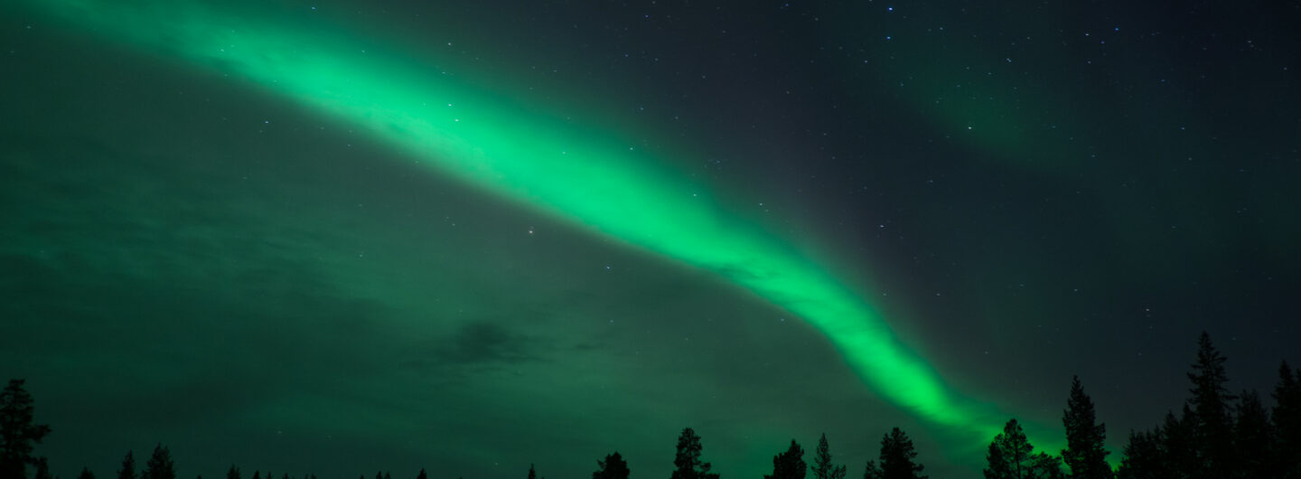 Polarlichter Finnland