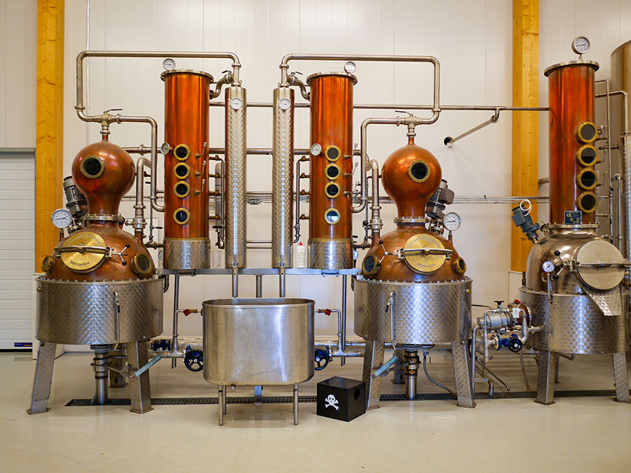 Aland Smakby Distillerie