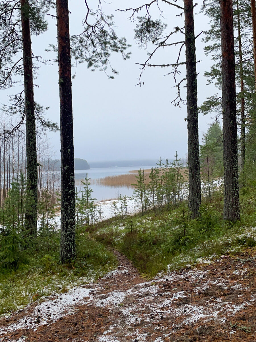 finnische Landschaft