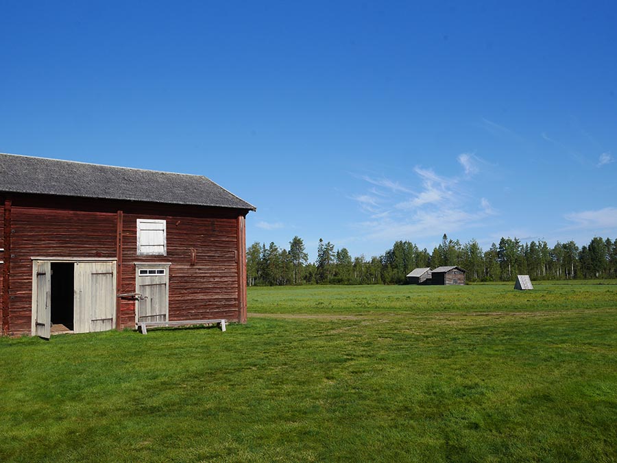 Bauernhof Finnland