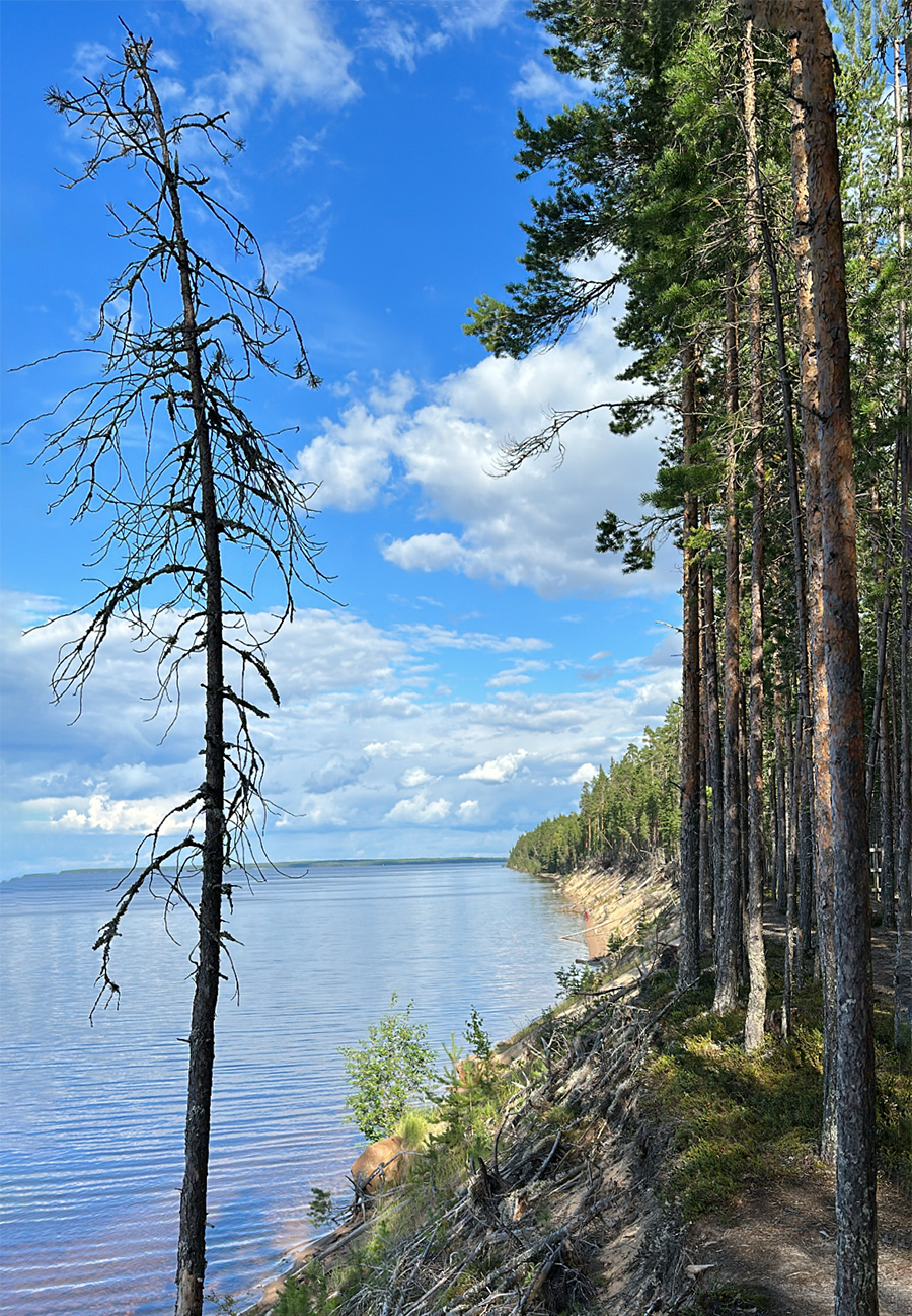 Oulujärvi Finnland 