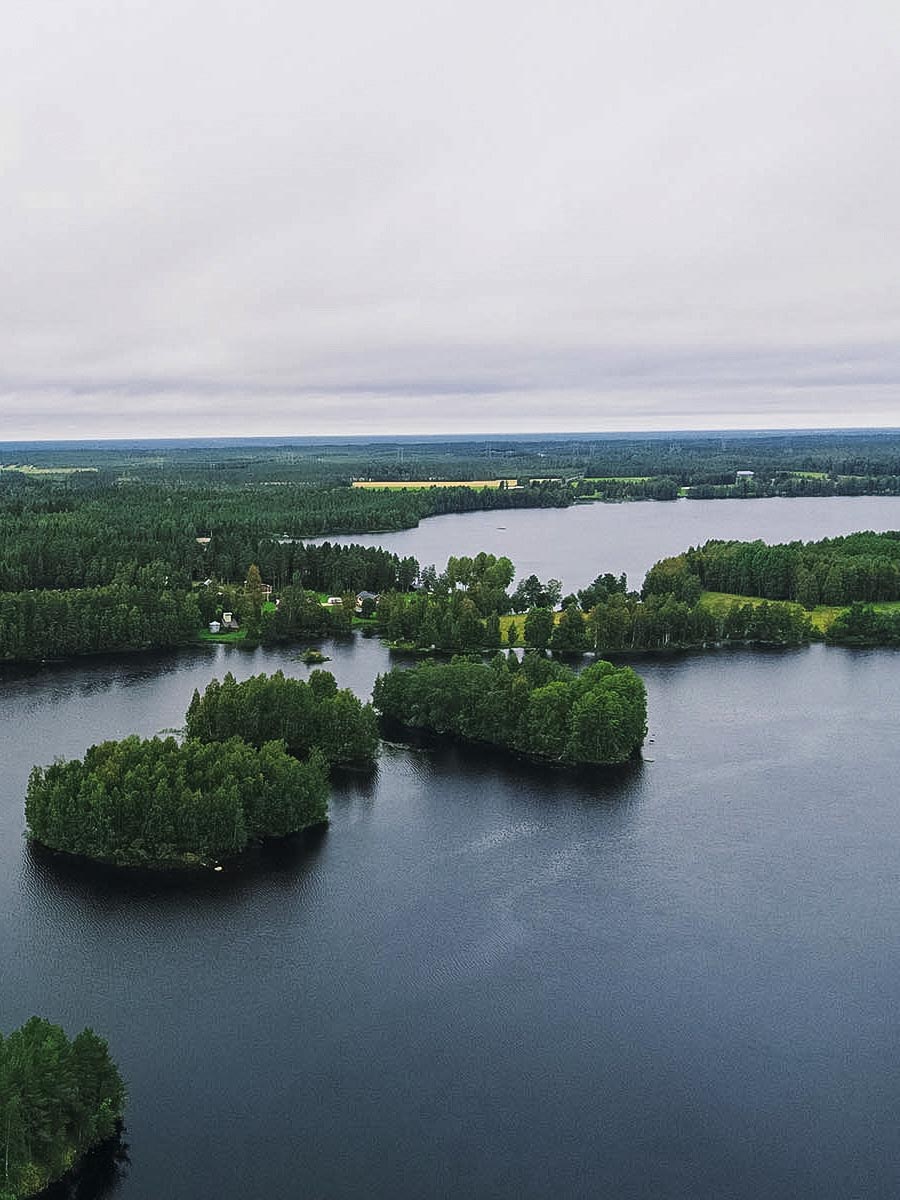 Oulujärvi Finnland