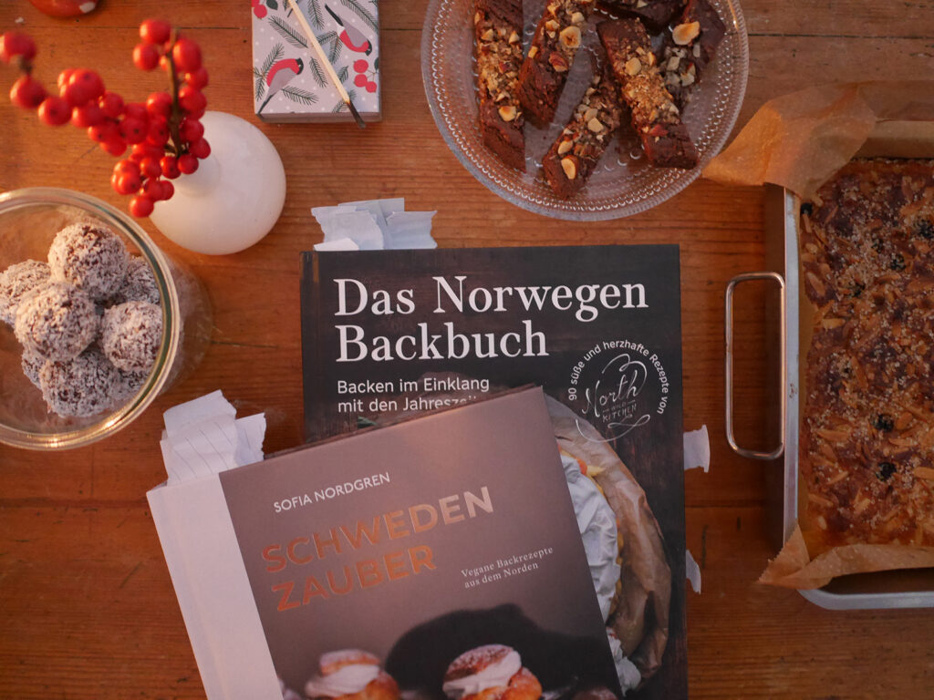 Kochbücher schwedisch und norwegisch backen