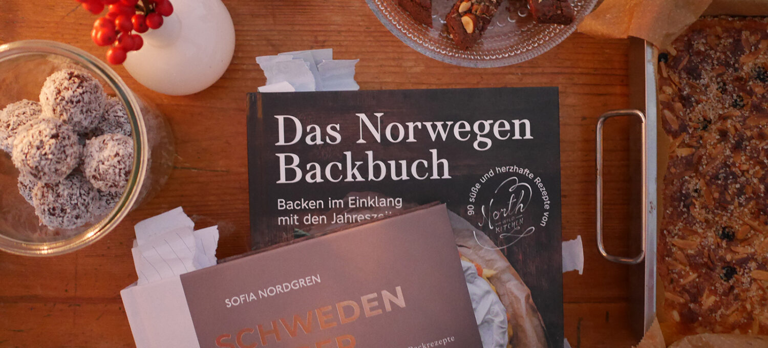 Kochbücher schwedisch und norwegisch backen