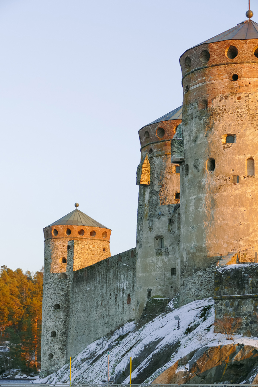 Burg in Savonlinna